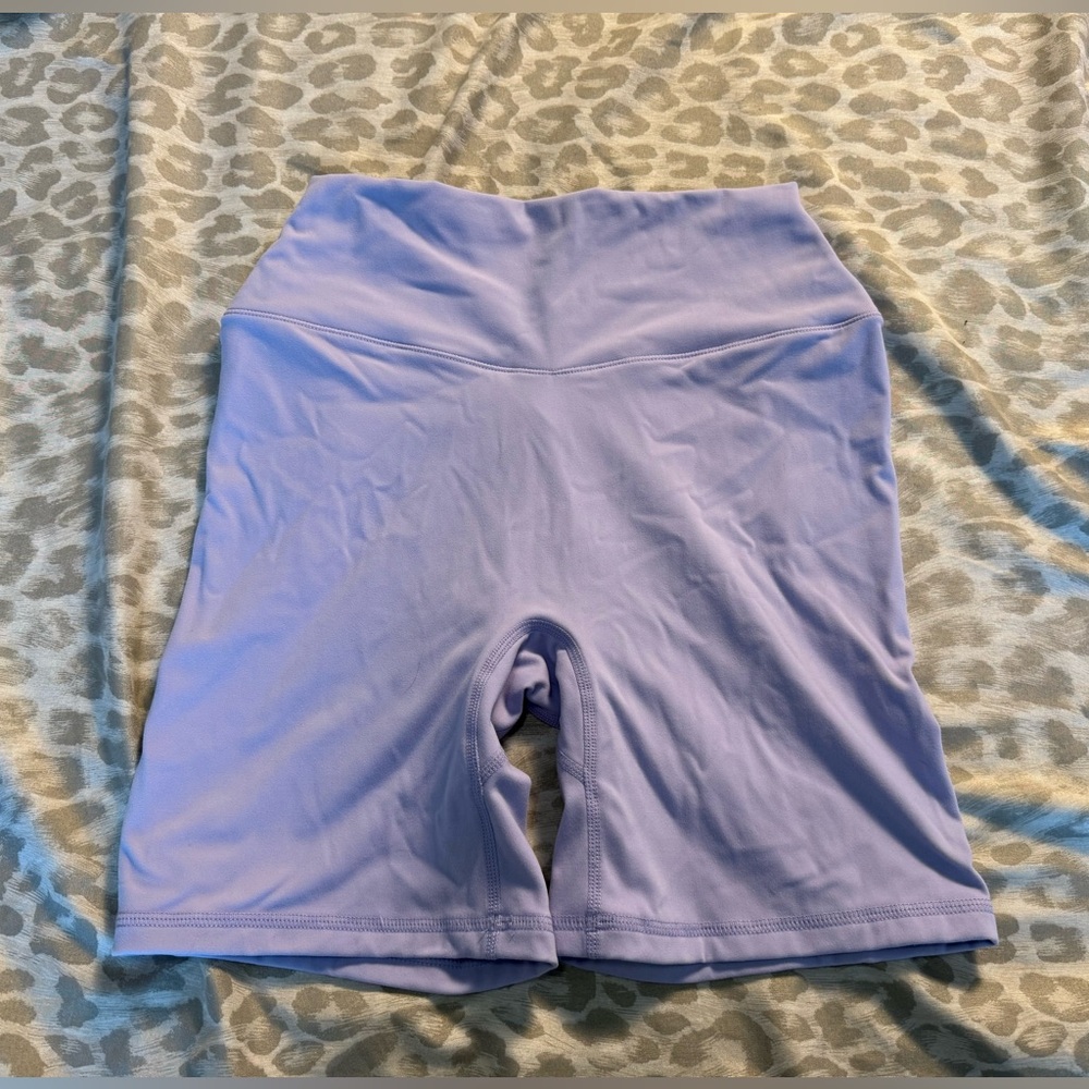 BuffBunny Lavender Haze🪻Micro Legacy Shorts 6 in | Small - Picture 5 of 13